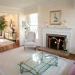 Formal Living and Dining Rooms (Fireplace and Millwork)